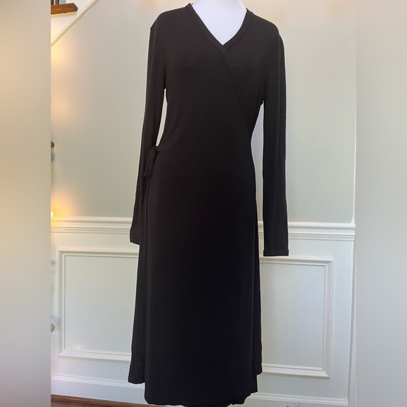 Boden Jersey Wrap Maxi 8 Long - Picture 4 of 8